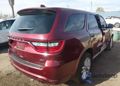 2021 Dodge Durango Gt Plus Rwd from USA, damaged, VIN 1C4RDHDG9MC721150